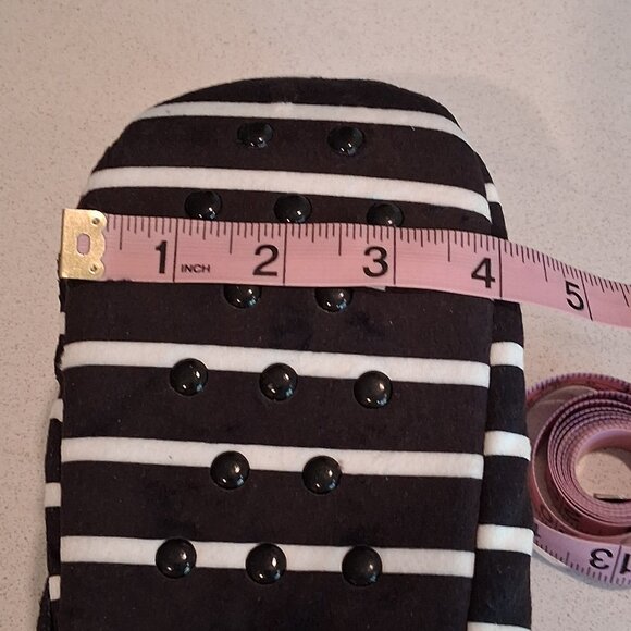 Disney Jack Skeleton Nightmare Before Christmas Slippers Women's Size S/M - Picture 13 of 15